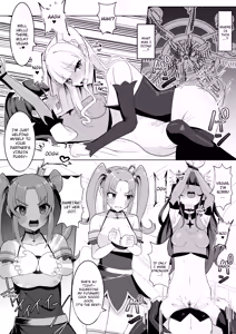 Page 3 of Watashi-tachi Futari de Chikara o Awasereba Futanari Onna Kanbu Nanka ni Zettai ni Makenai‼ | Together, our power combined will never lose to some futanari female executive! - preview thumbnail