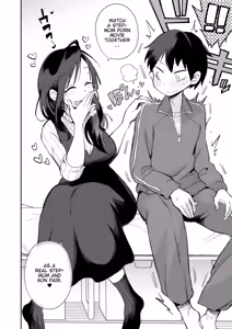 Page 3 of Guigui Kuru Gibo to AV Kanshou ~Fudeoroshi Hen~ | Watching Porn with my Pushy Stepmom ~The First Time~ - preview thumbnail
