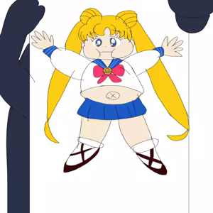 Page 105 of Sailor moon art compilation  and some arts - preview thumbnail