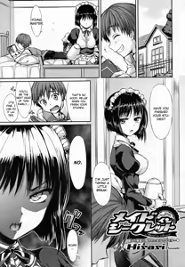 Maid in Secret — hentai manga cover on Fhentai