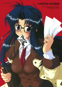 KAMIKAZE 2nd - hentai manga cover image