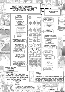 Page 3 of Ningen Sousa RemoCon 3 | Human Manipulating Remote Control 3 - preview thumbnail