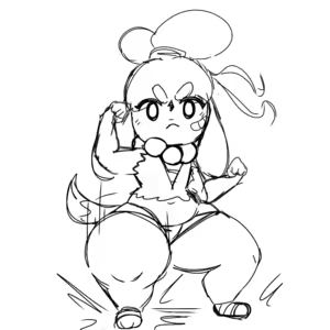 Page 104 of Mochikirb Art Archive - preview thumbnail