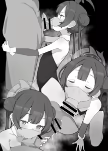 Page 46 of Blue Archive Yasuppokute Perapera na Ero Cosplay, Tsuushou PeraCos Goudou | 질 낮고 싸구려인 에로 코스프레, 통칭 질싸코스 합동 - preview thumbnail