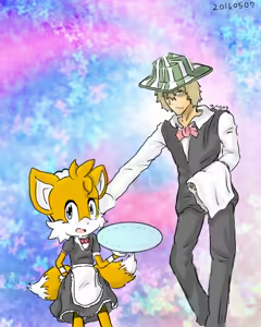 Page 1417 of ぷげE Pearlgang_E - preview thumbnail