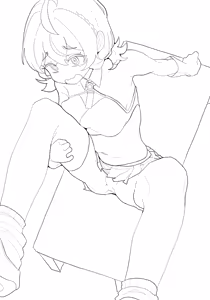 Page 301 of ぷげE Pearlgang_E - preview thumbnail
