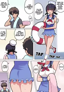 Page 18 of Flirty sex with swimsuit Erice 3 - preview thumbnail