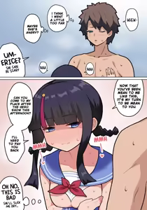 Page 25 of Flirty sex with swimsuit Erice 3 - preview thumbnail