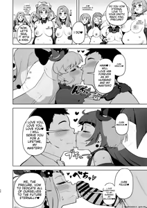 Page 56 of Ima Goshujin-sama Daisuki no Dosukebe Ero Mahou Tsukai tte Iimashita!? - preview thumbnail