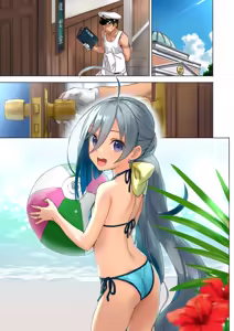 Page 68 of Kiyoshimo to Issho ni Vacances Shiyo! - preview thumbnail