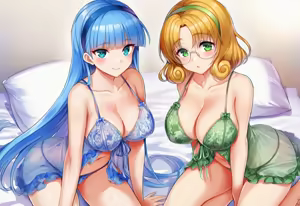 Page 184 of Magic Knight Rayearth - preview thumbnail