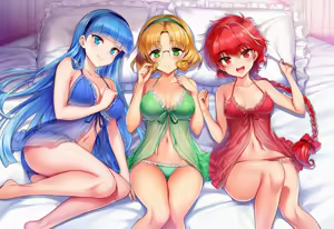 Page 185 of Magic Knight Rayearth - preview thumbnail