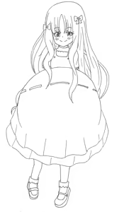 Page 1045 of Shirokuro Yuki Usagi - preview thumbnail