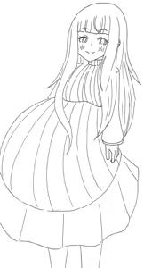 Page 1046 of Shirokuro Yuki Usagi - preview thumbnail