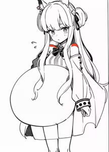 Page 1077 of Shirokuro Yuki Usagi - preview thumbnail