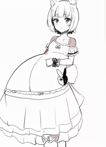 Page 1140 of Shirokuro Yuki Usagi - preview thumbnail