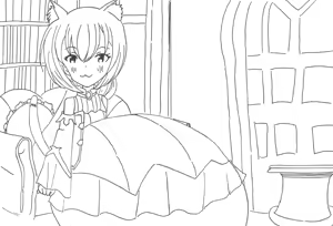 Page 1156 of Shirokuro Yuki Usagi - preview thumbnail