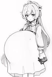 Page 1175 of Shirokuro Yuki Usagi - preview thumbnail