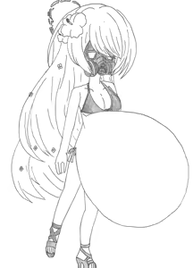 Page 1181 of Shirokuro Yuki Usagi - preview thumbnail