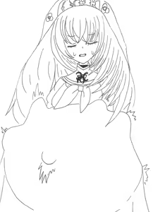 Page 1182 of Shirokuro Yuki Usagi - preview thumbnail