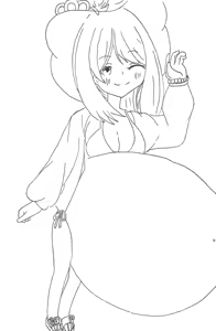 Page 1183 of Shirokuro Yuki Usagi - preview thumbnail
