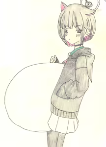 Page 1190 of Shirokuro Yuki Usagi - preview thumbnail