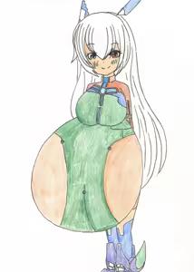 Page 1193 of Shirokuro Yuki Usagi - preview thumbnail