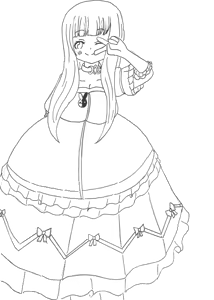 Page 1195 of Shirokuro Yuki Usagi - preview thumbnail