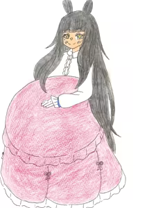 Page 1208 of Shirokuro Yuki Usagi - preview thumbnail