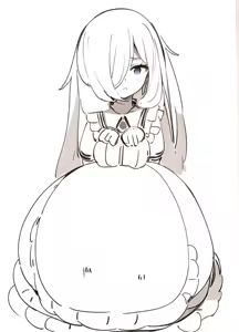 Page 1215 of Shirokuro Yuki Usagi - preview thumbnail