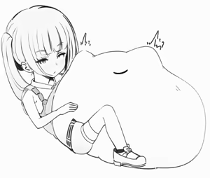 Page 1217 of Shirokuro Yuki Usagi - preview thumbnail