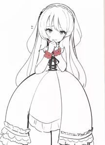 Page 1232 of Shirokuro Yuki Usagi - preview thumbnail