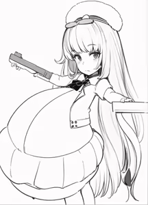 Page 1244 of Shirokuro Yuki Usagi - preview thumbnail
