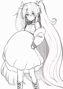 Page 1274 of Shirokuro Yuki Usagi - preview thumbnail