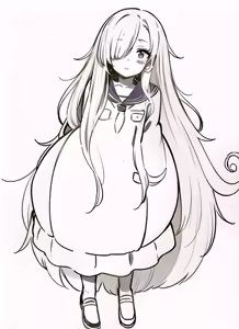 Page 1286 of Shirokuro Yuki Usagi - preview thumbnail