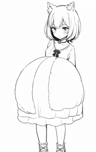 Page 1294 of Shirokuro Yuki Usagi - preview thumbnail