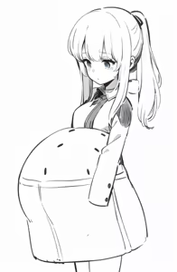 Page 1299 of Shirokuro Yuki Usagi - preview thumbnail