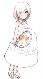 Page 1303 of Shirokuro Yuki Usagi - preview thumbnail
