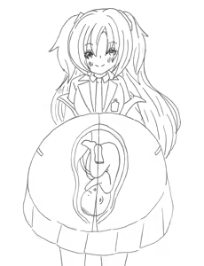 Page 1314 of Shirokuro Yuki Usagi - preview thumbnail