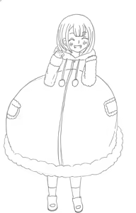 Page 1321 of Shirokuro Yuki Usagi - preview thumbnail