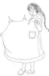 Page 1322 of Shirokuro Yuki Usagi - preview thumbnail