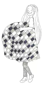 Page 1323 of Shirokuro Yuki Usagi - preview thumbnail
