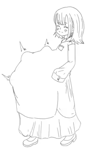 Page 1327 of Shirokuro Yuki Usagi - preview thumbnail