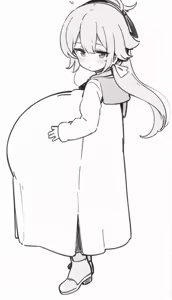 Page 1336 of Shirokuro Yuki Usagi - preview thumbnail