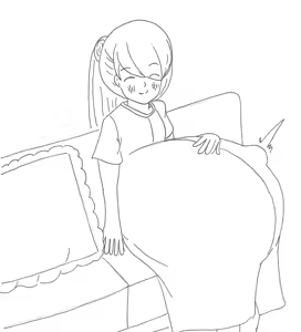 Page 1342 of Shirokuro Yuki Usagi - preview thumbnail