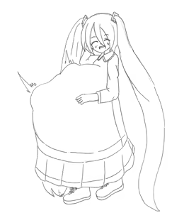 Page 1355 of Shirokuro Yuki Usagi - preview thumbnail