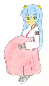 Page 1363 of Shirokuro Yuki Usagi - preview thumbnail