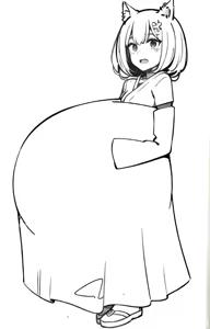 Page 1370 of Shirokuro Yuki Usagi - preview thumbnail
