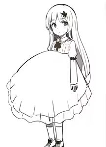 Page 1371 of Shirokuro Yuki Usagi - preview thumbnail
