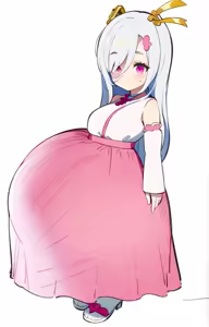 Page 1376 of Shirokuro Yuki Usagi - preview thumbnail